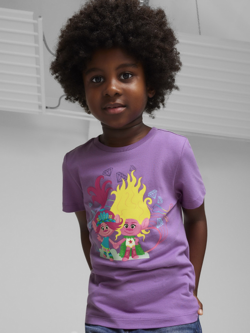Футболки і поло PUMA X TROLLS модель 62481650 Фото