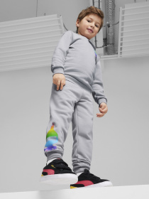 Брюки PUMA X TROLLS SWEATPANTS TR модель 62483063 Фото
