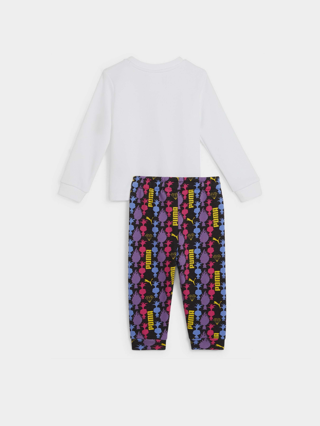 Костюмы PUMA X TROLLS MINICAT CREW JOGGER T модель 62483702 Фото