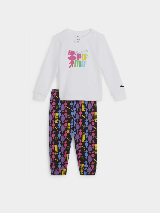 Костюми PUMA X TROLLS MINICAT CREW JOGGER T модель 62483702 Фото