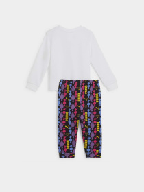 Костюмы PUMA X TROLLS MINICAT CREW JOGGER T модель 62483702 Фото