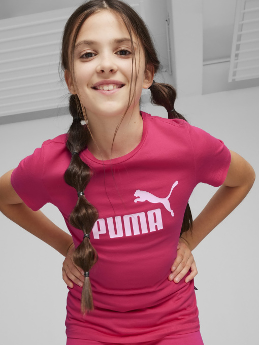Футболки і поло PUMA ESSENTIALS LOGO модель 58702948 Фото