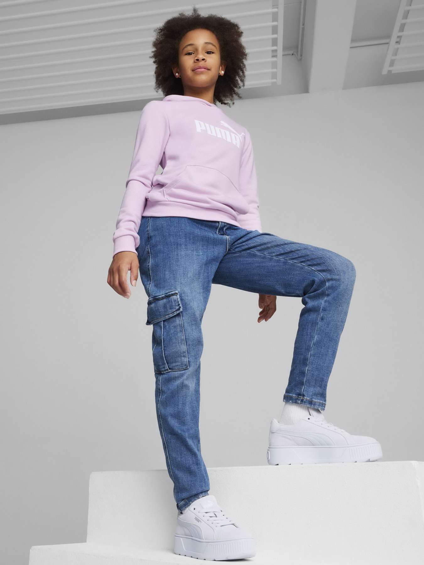 Худі та світшоти PUMA ESSENTIALS LOGO модель 58703060 Фото