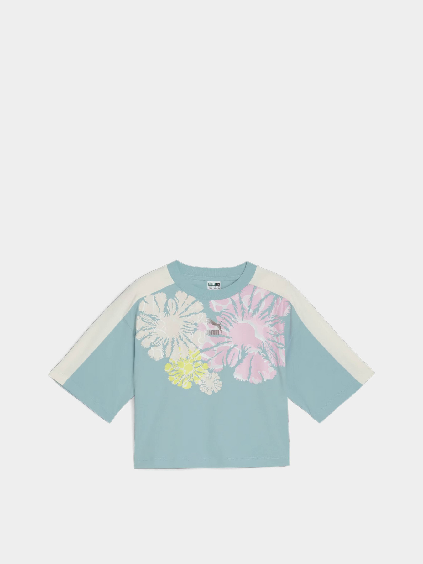 Футболки і поло PUMA T7 SNFLR GRAPHIC модель 62506122 Футболки і поло PUMA T7 SNFLR GRAPHIC модель 62506122 Фото