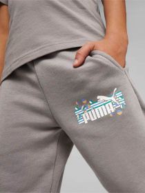 Брюки PUMA ESS+ SUMMER CAMP модель 67927755 Фото