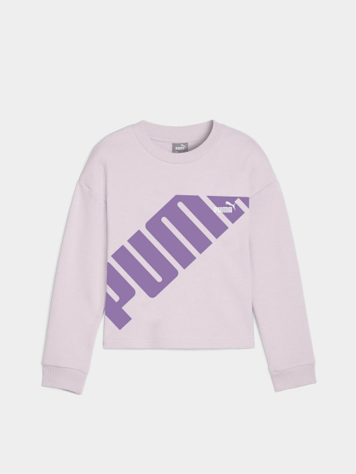 Худи и свитшоты PUMA POWER CREW модель 67936160 Фото