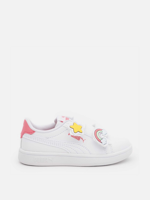 Кеди PUMA SMASH 3.0 BADGES модель 39728601 Фото