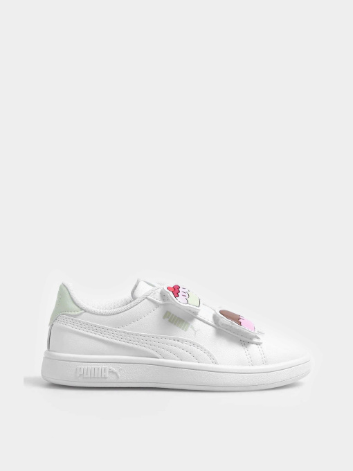 Кеды PUMA SMASH 3.0 BADGES модель 39728602 Фото