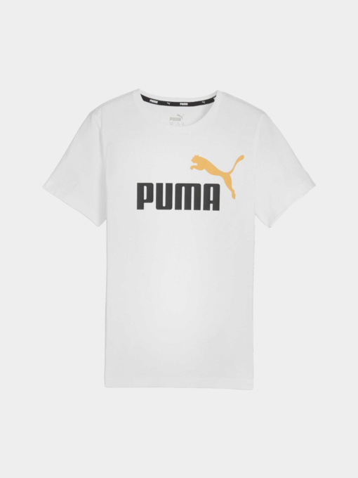 Футболки і поло PUMA ESSENTIALS+ TWO-TONE LOGO модель 58698535 Фото