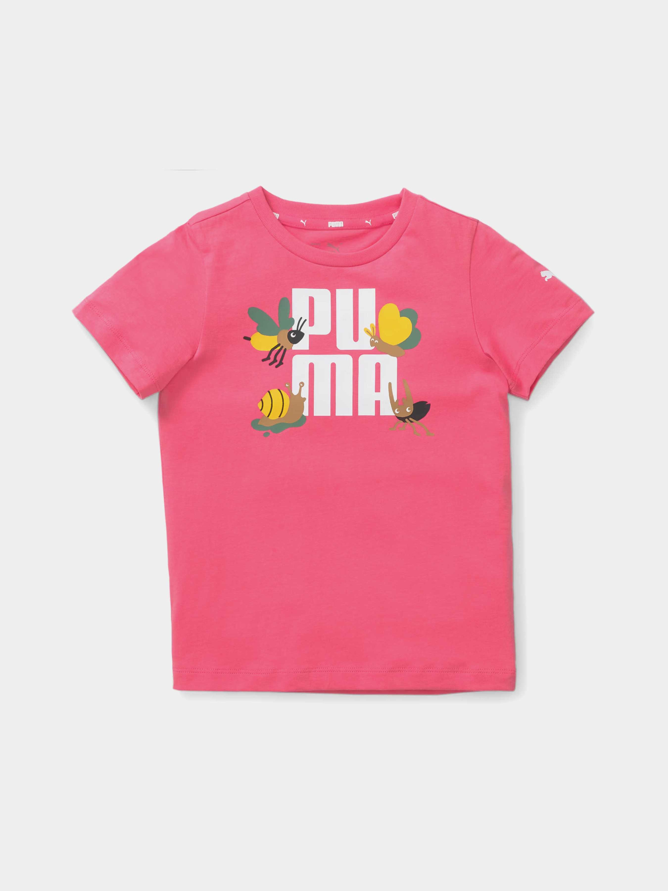 Футболки і поло PUMA SMALL WORLD модель 67012982 Футболки і поло PUMA SMALL WORLD модель 67012982 Фото