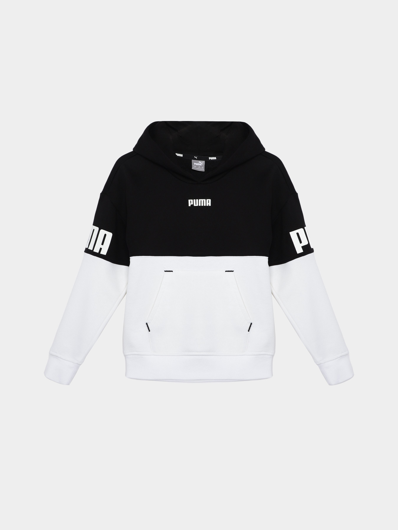 Худи и свитшоты PUMA POWER COLORBLOCK модель 67020501 Фото