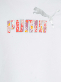 Футболки и поло PUMA ESS+ BLOOM LOGO модель 67031102 Фото
