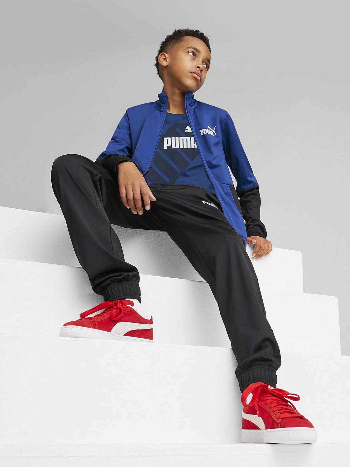 Костюми PUMA COLORBLOCK модель 67637317 Костюми PUMA COLORBLOCK модель 67637317 Фото