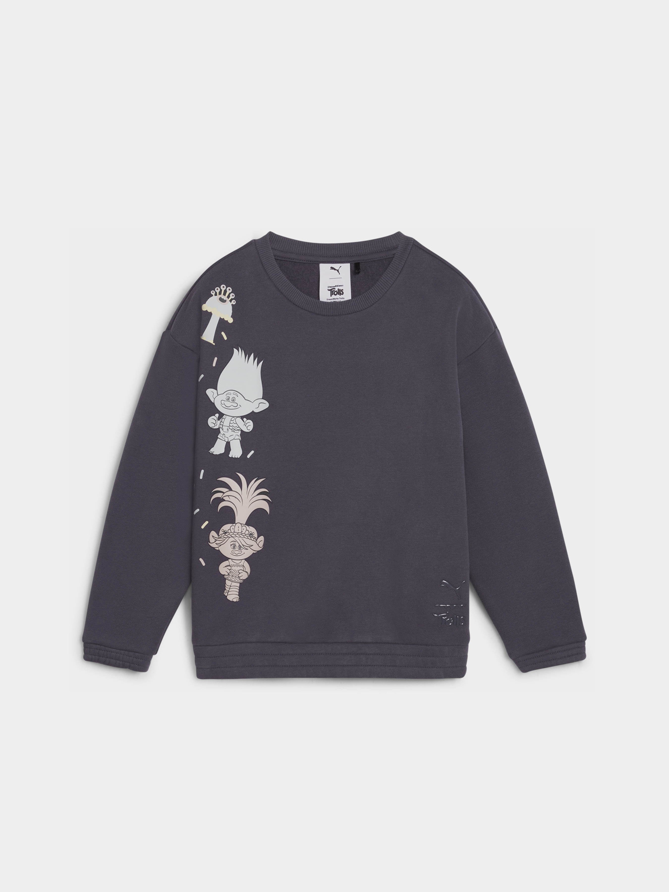 Худі та світшоти PUMA X TROLLS GRAPHIC CREW модель 62738469 Худі та світшоти PUMA X TROLLS GRAPHIC CREW модель 62738469 Фото