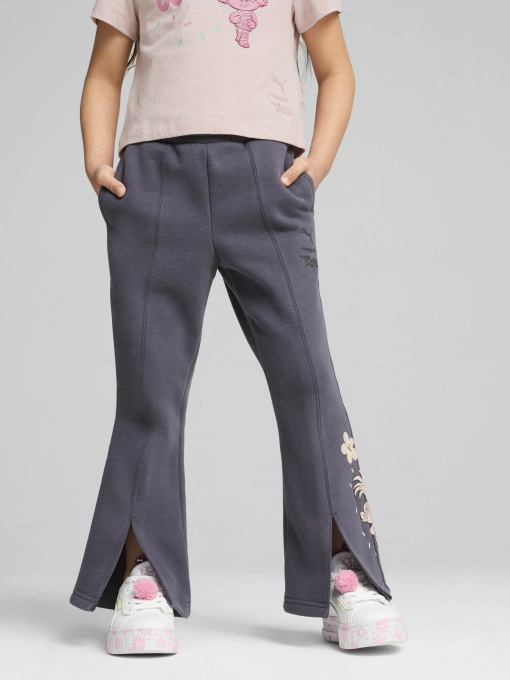 Брюки PUMA X TROLLS FLARED модель 62738769 Фото