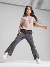 Брюки PUMA X TROLLS FLARED модель 62738769 Фото