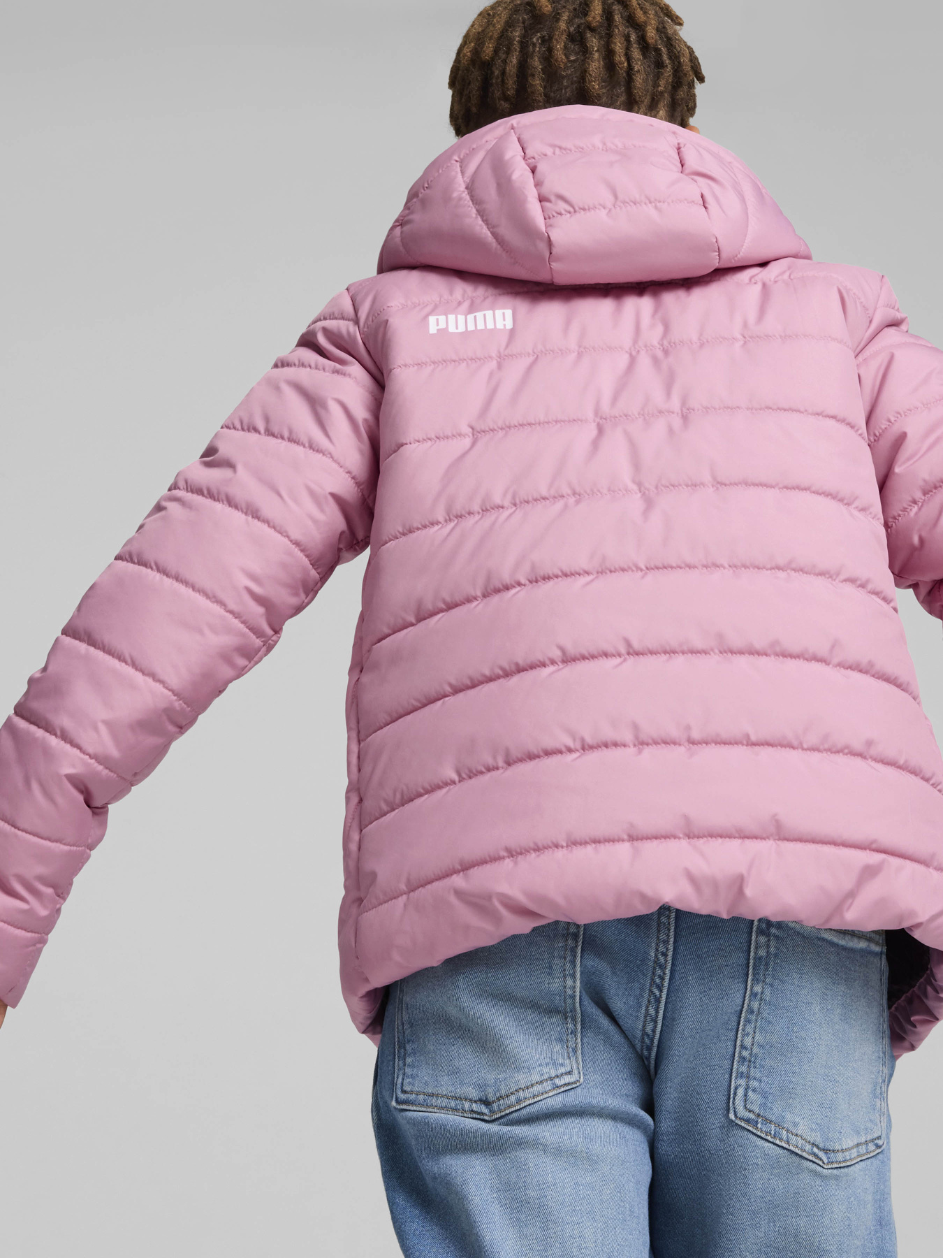 Куртки та дублянки PUMA ESSENTIALS PADDED модель 67055948 Фото