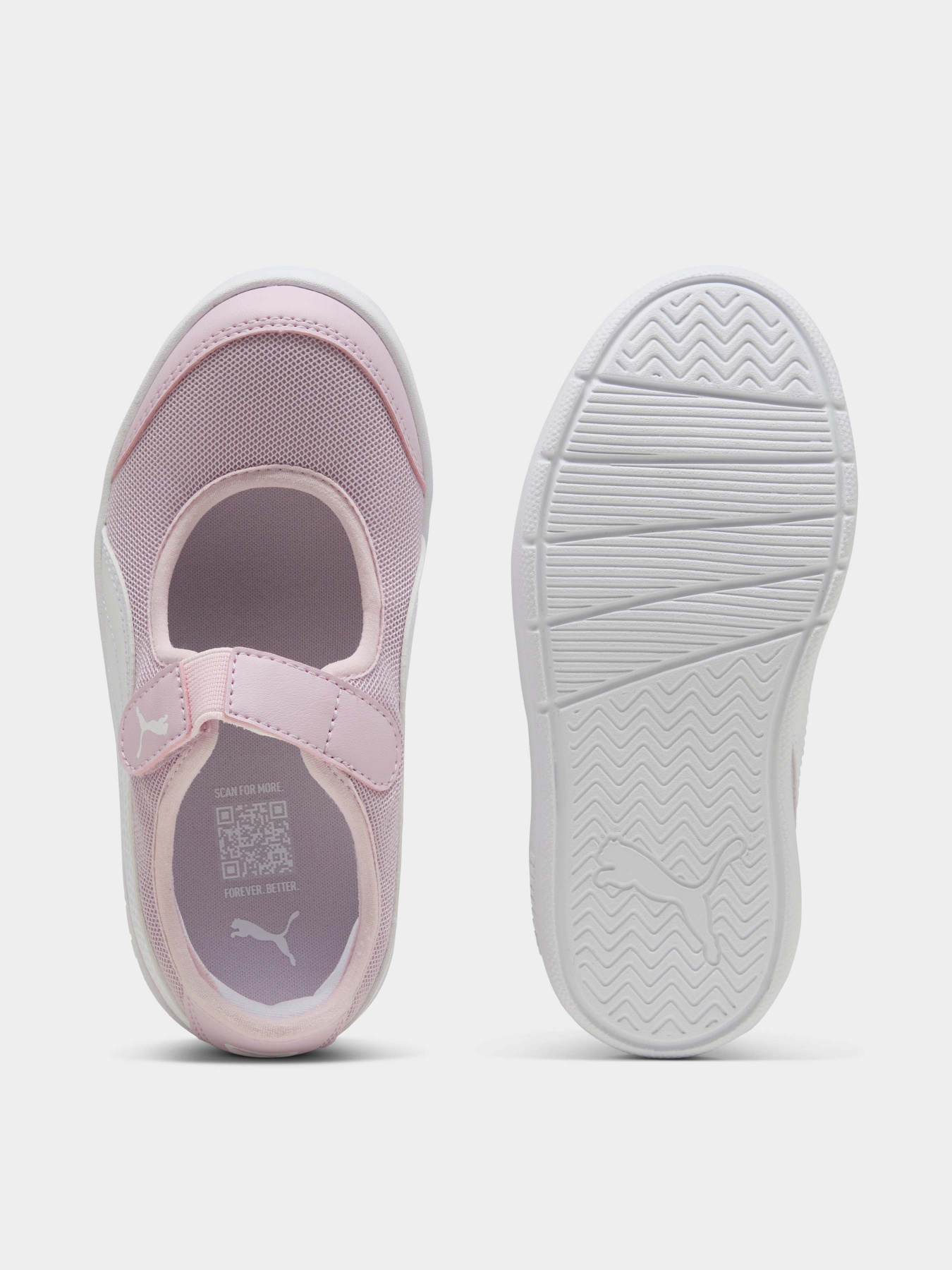 Туфли и лоферы PUMA COURTFLEX V3 LINA V модель 40057802 Фото
