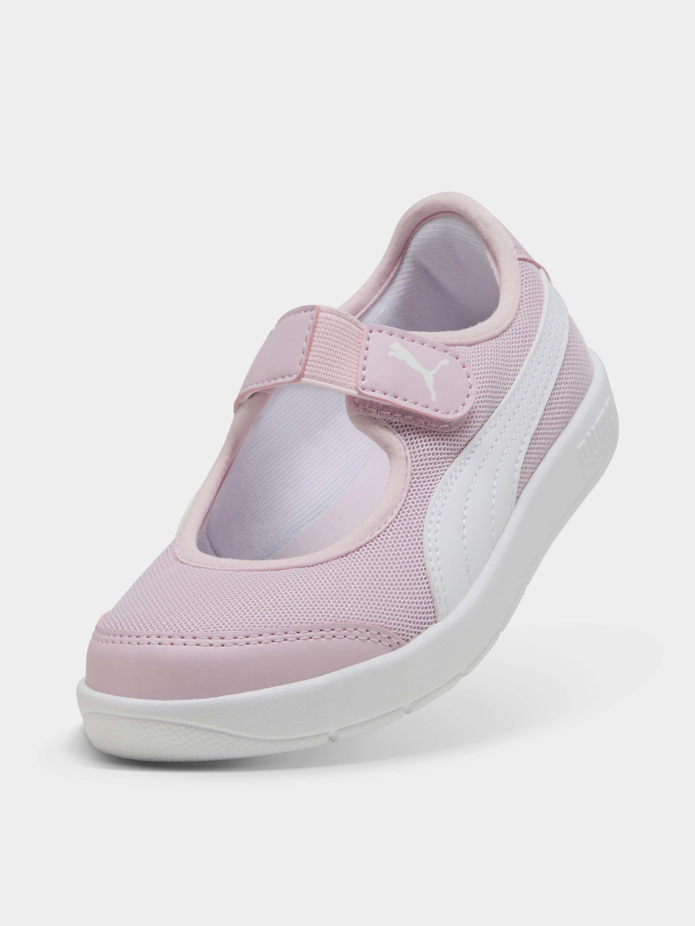 Туфли и лоферы PUMA COURTFLEX V3 LINA V модель 40057802 Фото
