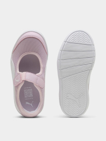 Туфли и лоферы PUMA COURTFLEX V3 LINA V модель 40057802 Фото