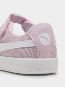 Туфли и лоферы PUMA COURTFLEX V3 LINA V модель 40057802 Фото