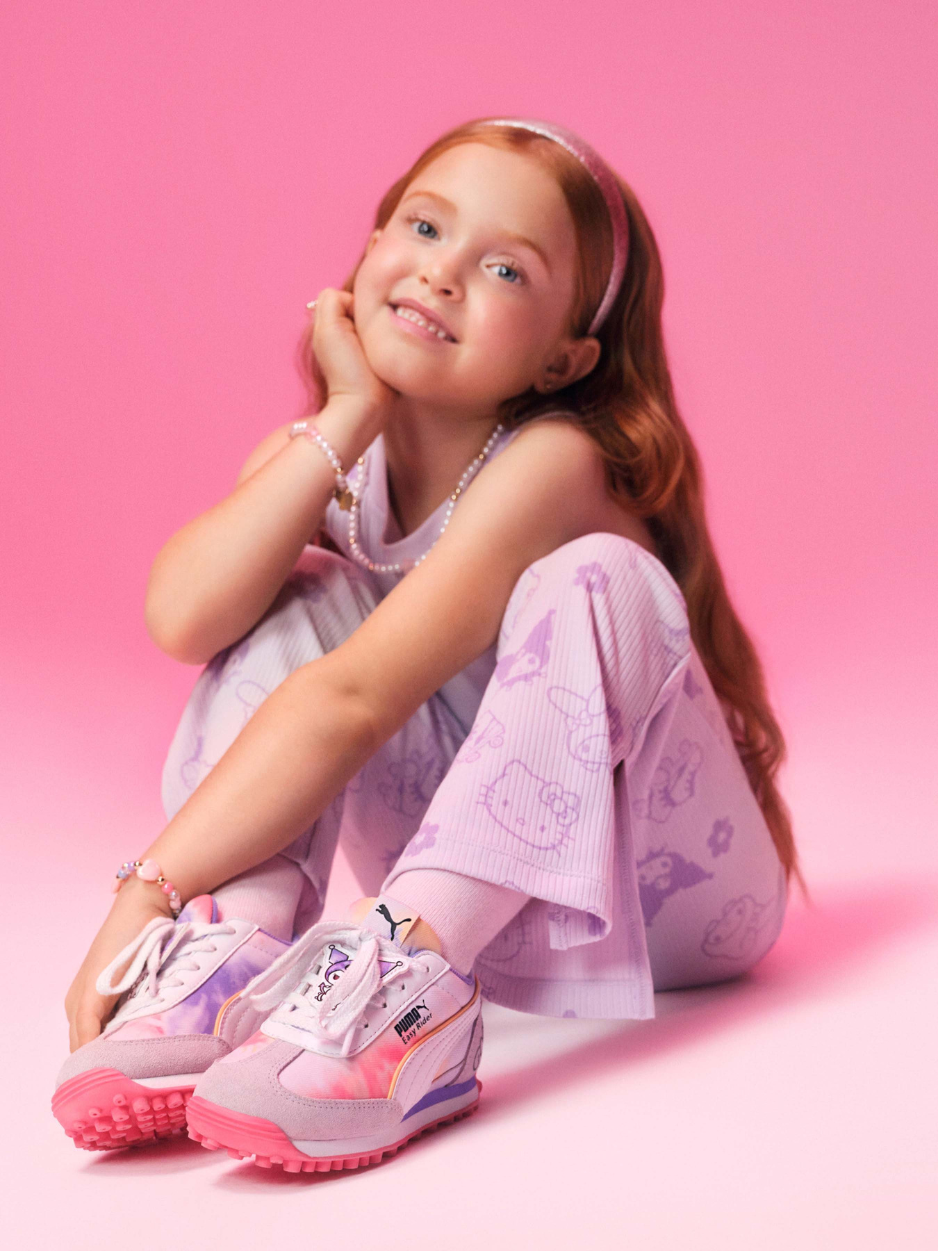 Кроссовки PUMA EASY RIDER X HELLO KITTY & FRI модель 40141101 Фото