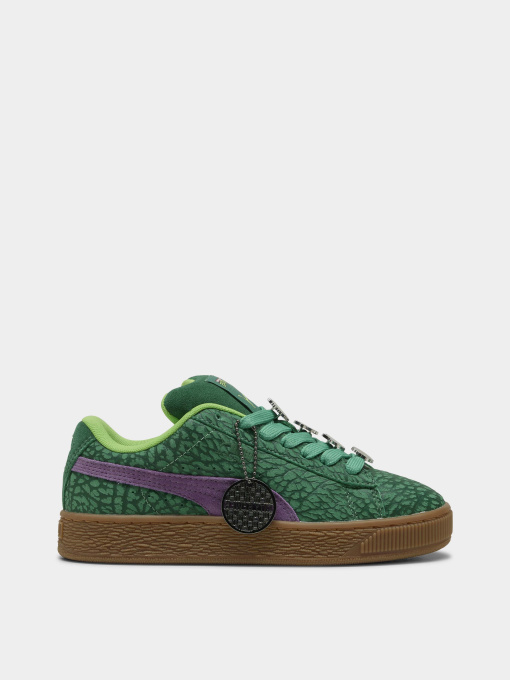 Кеди PUMA X TMNT SUEDE XL модель 40142701 Фото