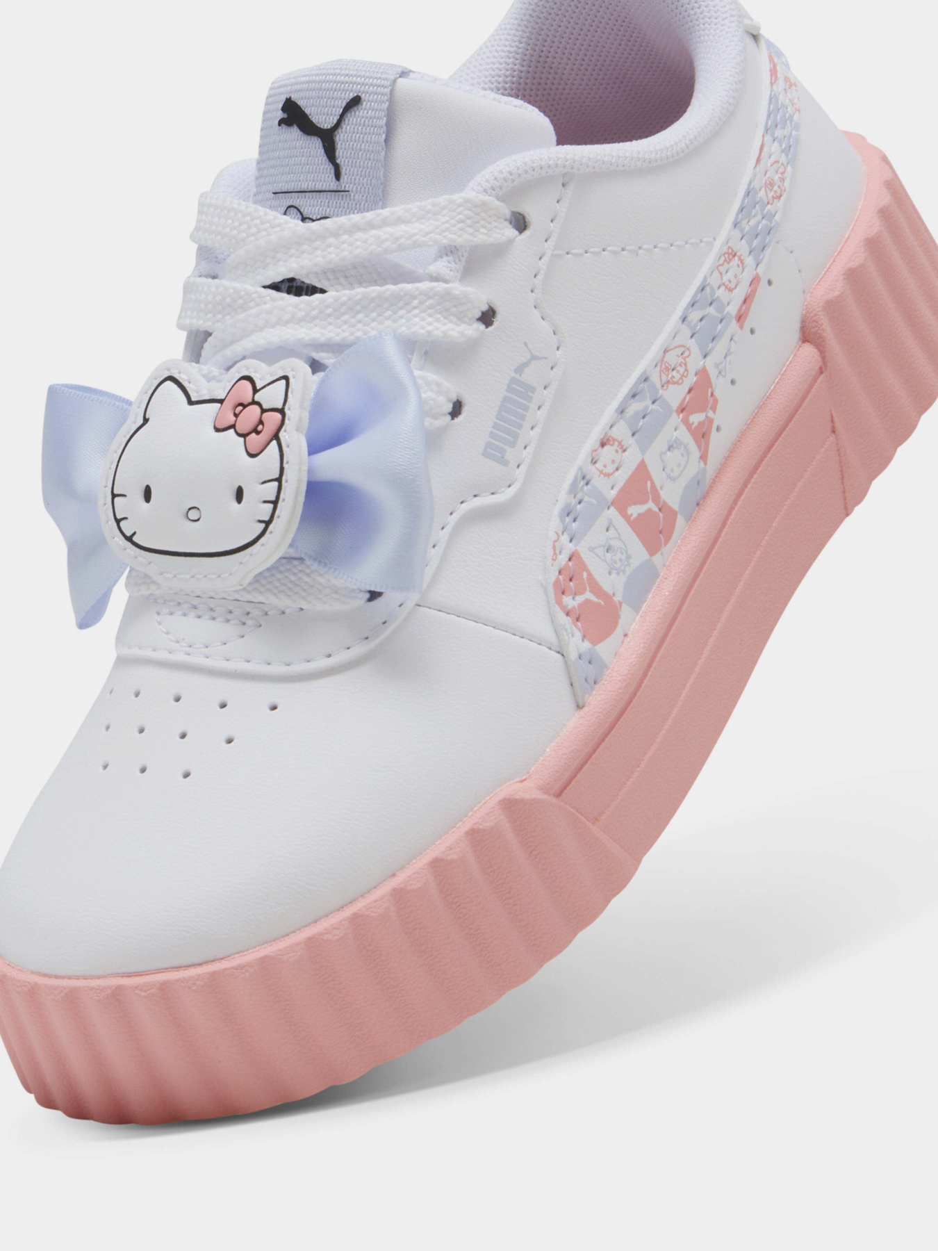 Кеды PUMA X HELLO KITTY & FRIENDS CARINA модель 40141901 Фото