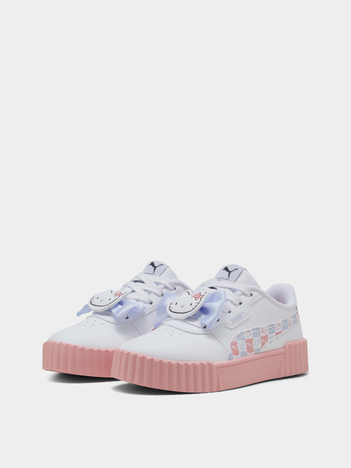Кеды PUMA X HELLO KITTY & FRIENDS CARINA модель 40141901 Фото