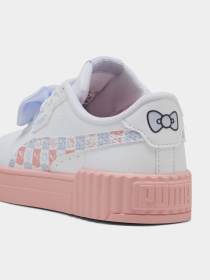 Кеды PUMA X HELLO KITTY & FRIENDS CARINA модель 40141901 Фото