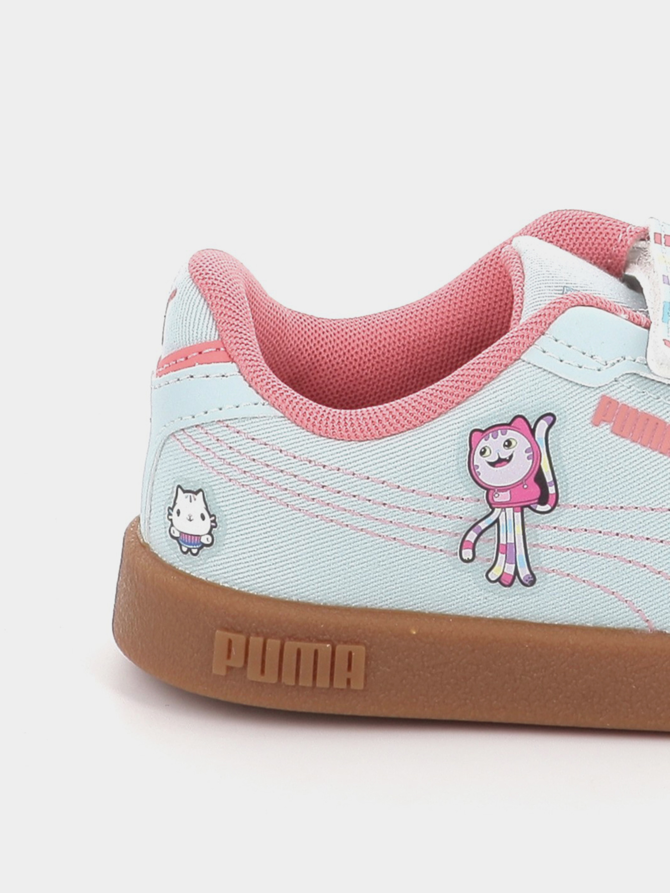 Кеди PUMA CLUB II ERA GABBY'S DOLLHOUSE модель 40577801 Кеди PUMA CLUB II ERA GABBY'S DOLLHOUSE модель 40577801 Фото