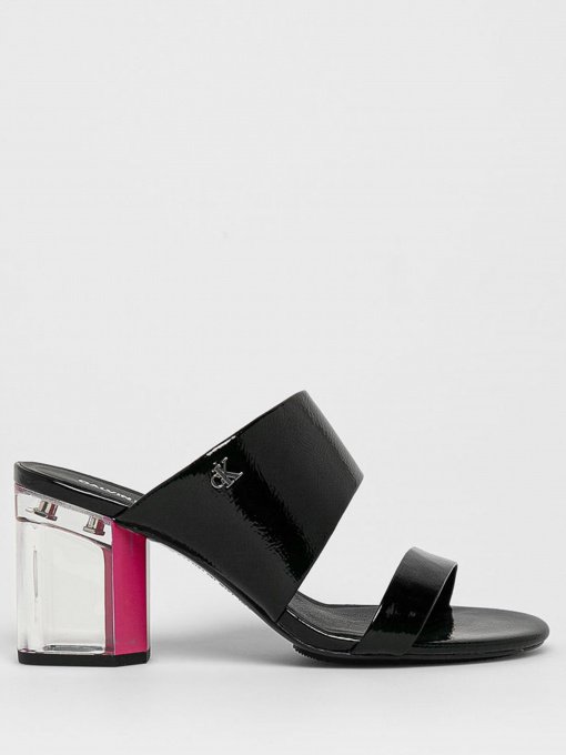 Шлёпанцы Calvin Klein модель YW0YW00016-BDS Фото