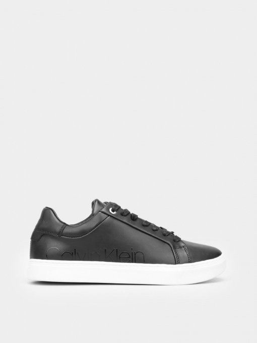 Кеды Calvin Klein Cupsole Lace Up Logo модель HW0HW00574-BAX Фото