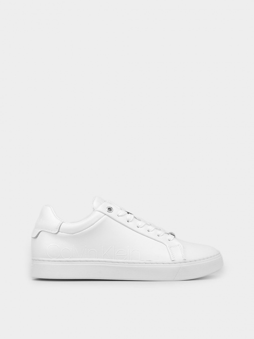 Кеды Calvin Klein Cupsole Lace Up Logo модель HW0HW00574-0K4 Фото