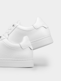 Кеди Calvin Klein Cupsole Lace Up Logo модель HW0HW00574-0K4 Фото