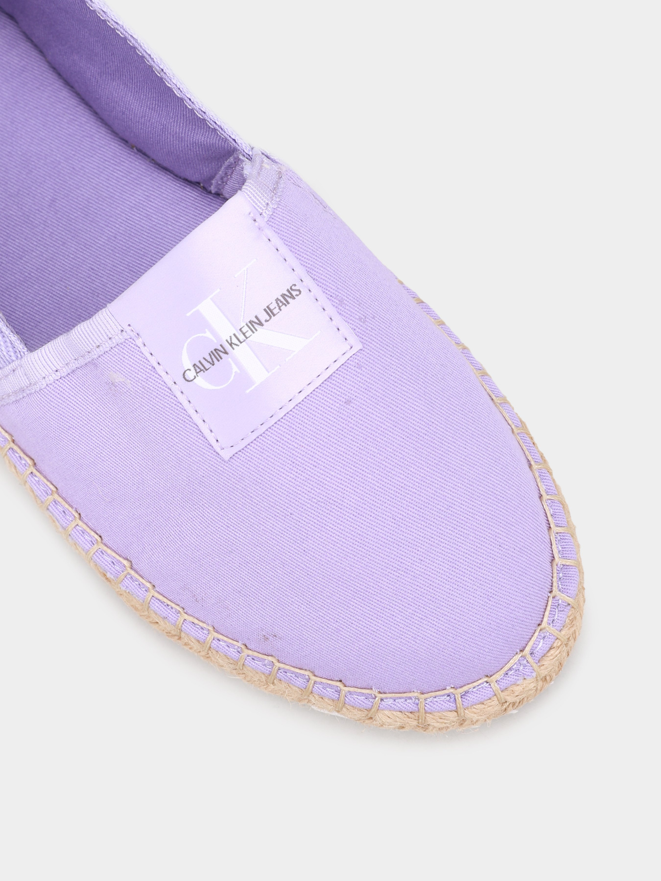 Сліпони та мокасини Calvin Klein модель YW0YW00036-V0K Фото