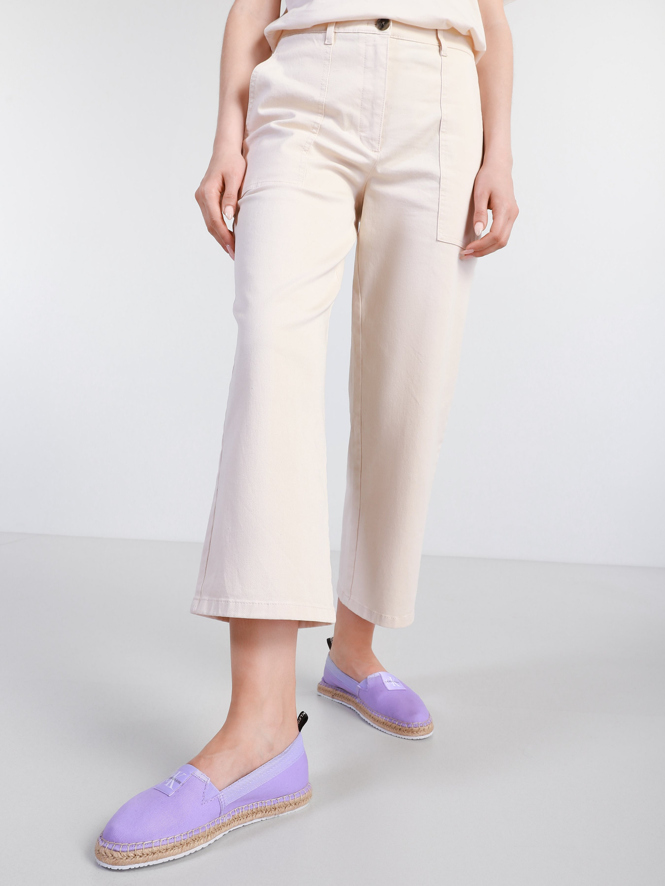 Сліпони та мокасини Calvin Klein модель YW0YW00036-V0K Фото
