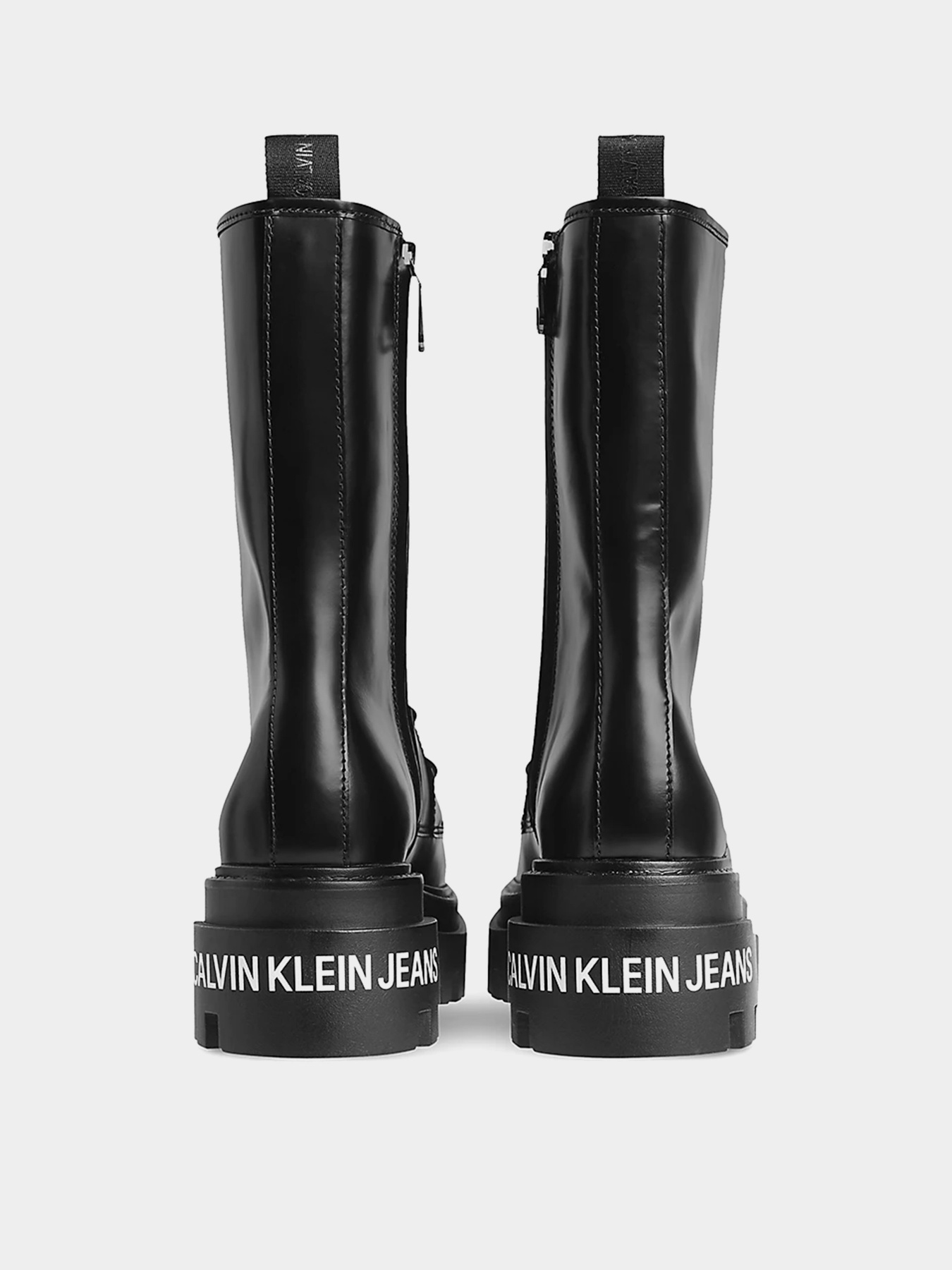 Ботинки и сапоги Calvin Klein модель YW0YW00390-BEH Ботинки и сапоги Calvin Klein модель YW0YW00390-BEH Фото