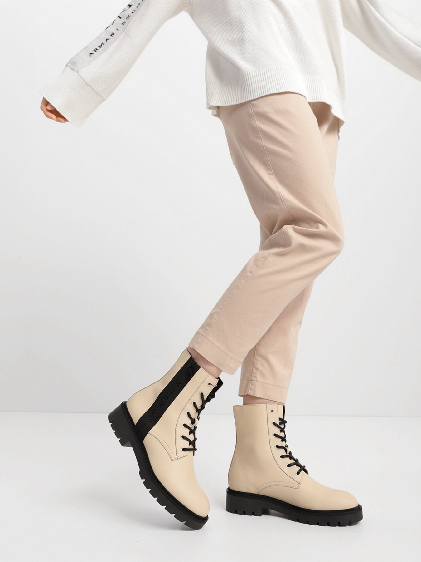 Ботинки и сапоги Calvin Klein модель YW0YW00417-AEO Фото