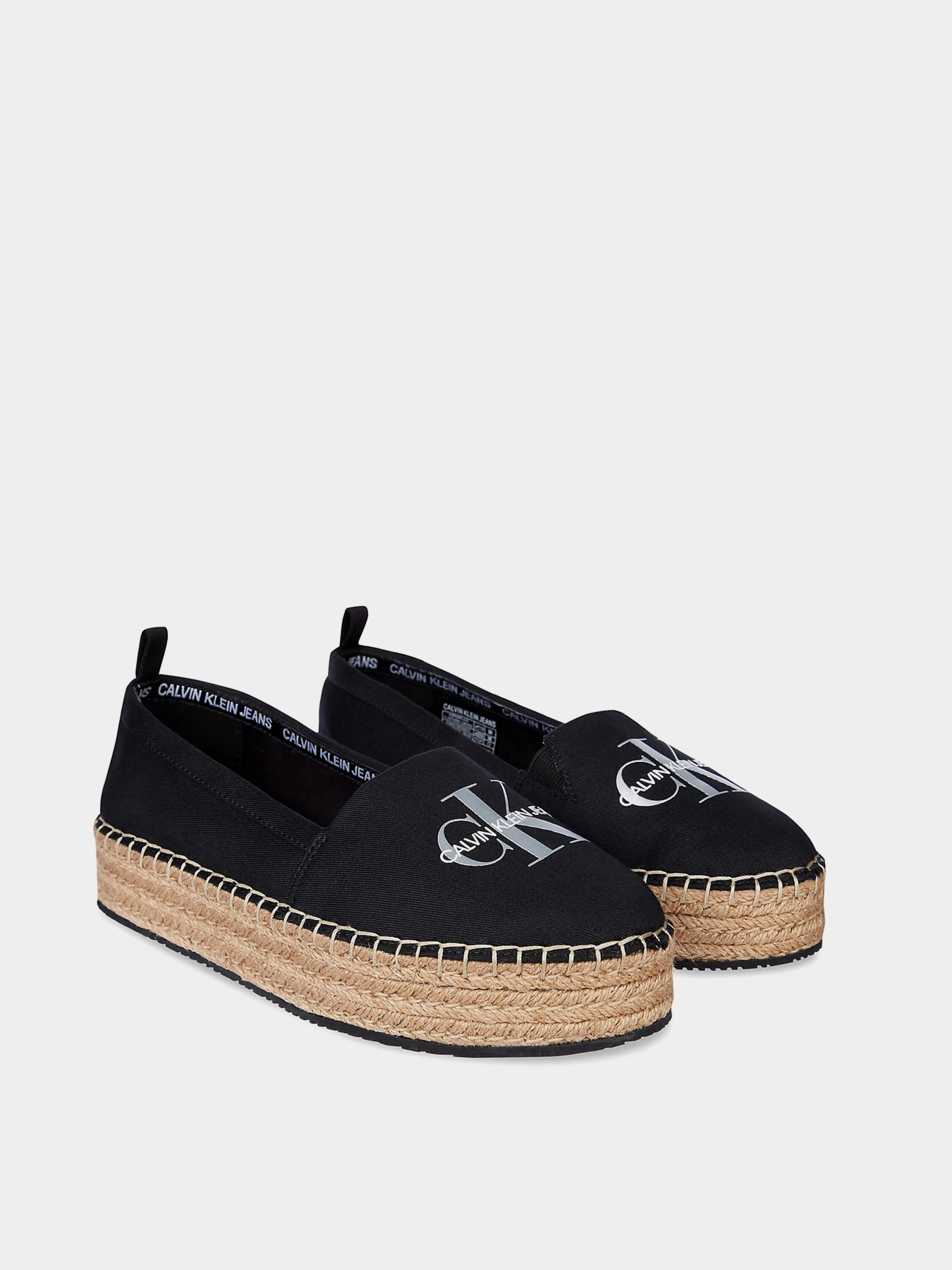 Сліпони та мокасини Calvin Klein модель YW0YW00037-BDS Сліпони та мокасини Calvin Klein модель YW0YW00037-BDS Фото