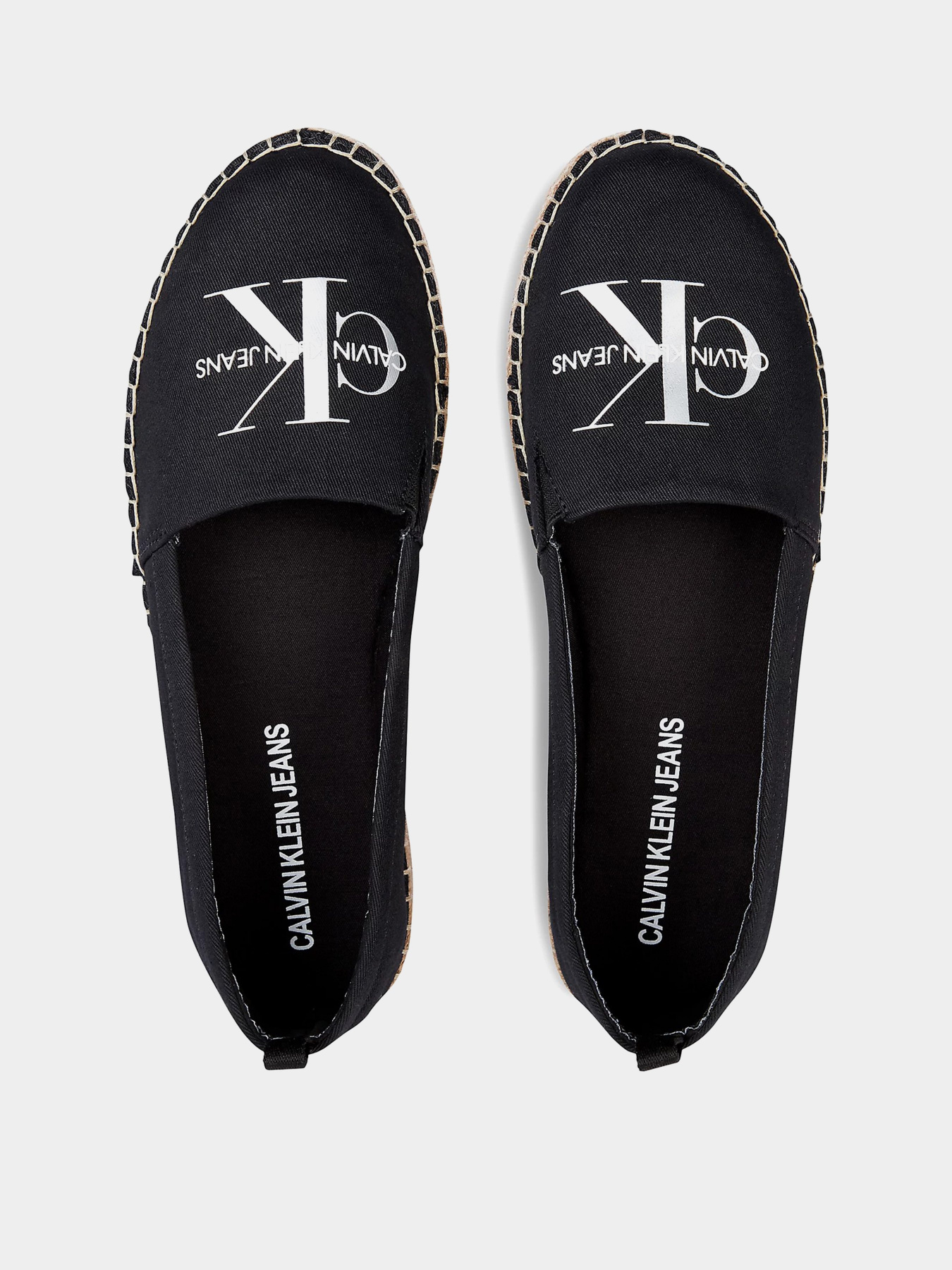 Сліпони та мокасини Calvin Klein модель YW0YW00037-BDS Сліпони та мокасини Calvin Klein модель YW0YW00037-BDS Фото