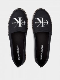 Сліпони та мокасини Calvin Klein модель YW0YW00037-BDS Фото