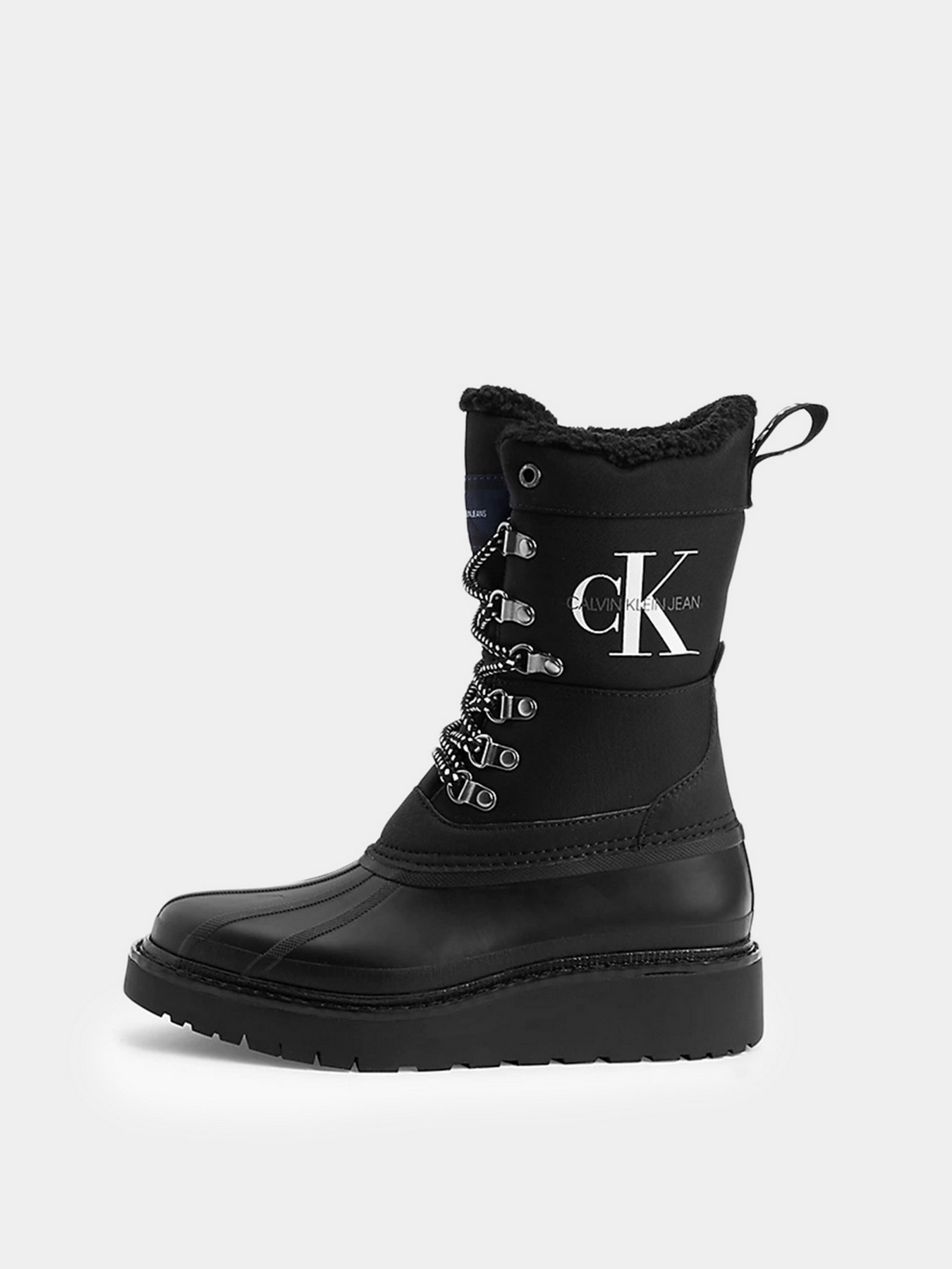 Черевики та чоботи Calvin Klein модель YW0YW00430-BEH Черевики та чоботи Calvin Klein модель YW0YW00430-BEH Фото