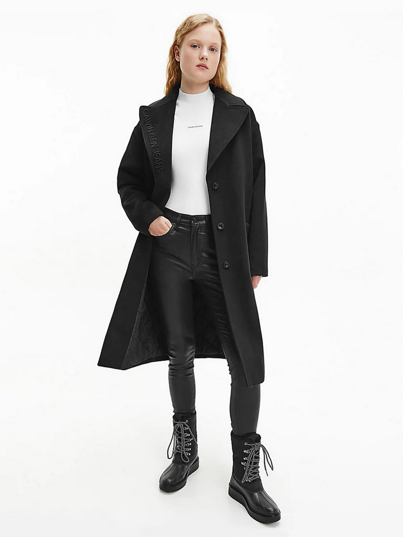 Черевики та чоботи Calvin Klein модель YW0YW00430-BEH Черевики та чоботи Calvin Klein модель YW0YW00430-BEH Фото