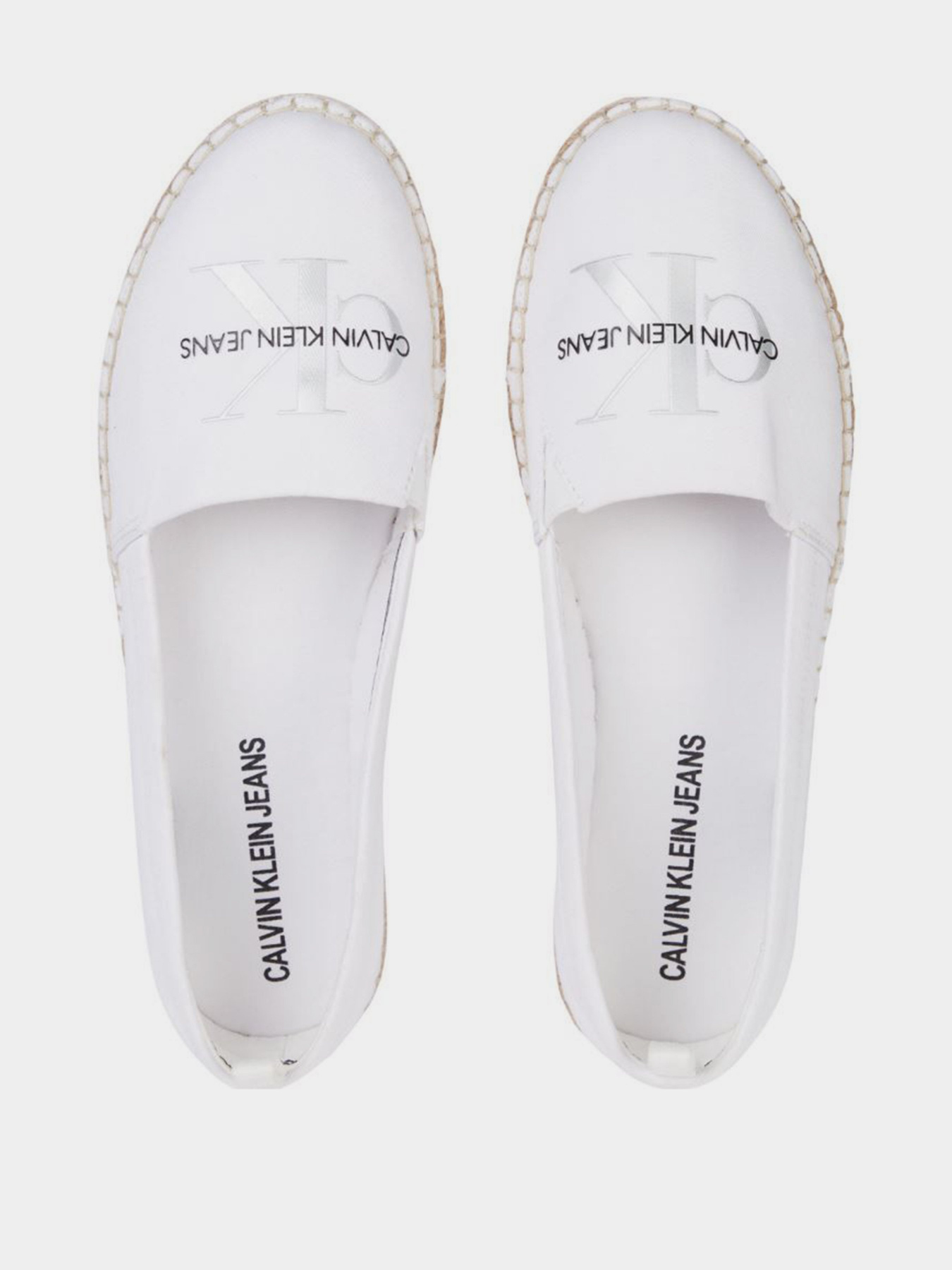 Сліпони та мокасини Calvin Klein модель YW0YW00037-YAF Сліпони та мокасини Calvin Klein модель YW0YW00037-YAF Фото
