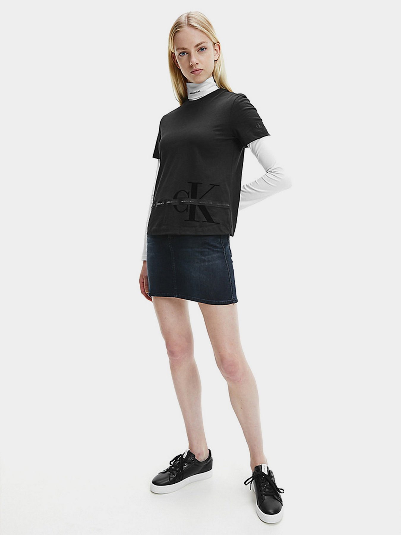 Кеди Calvin Klein модель YW0YW00440-BEH Фото