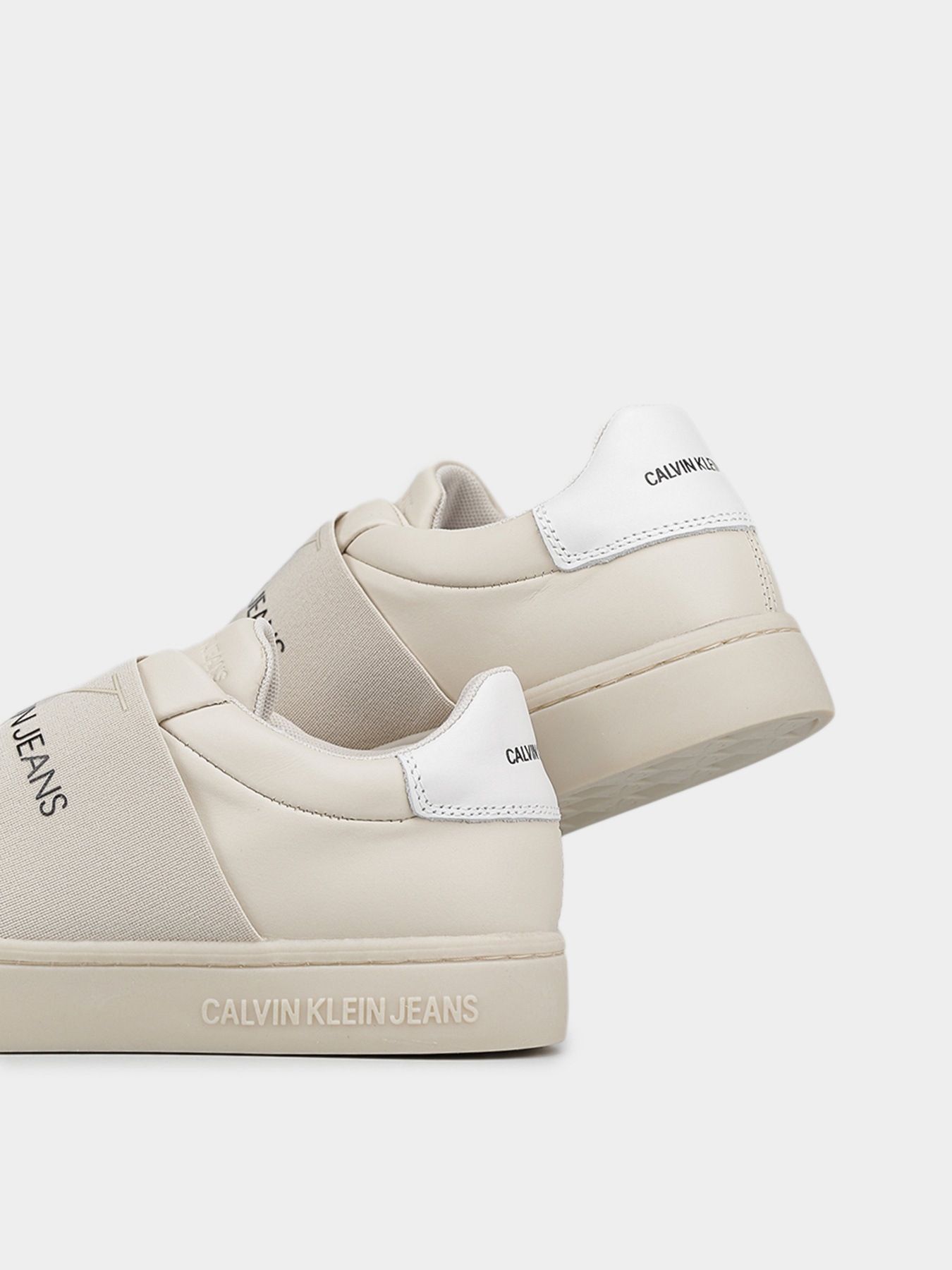 Кеди Calvin Klein Cupsole Elastic модель YW0YW00442-AEO Фото