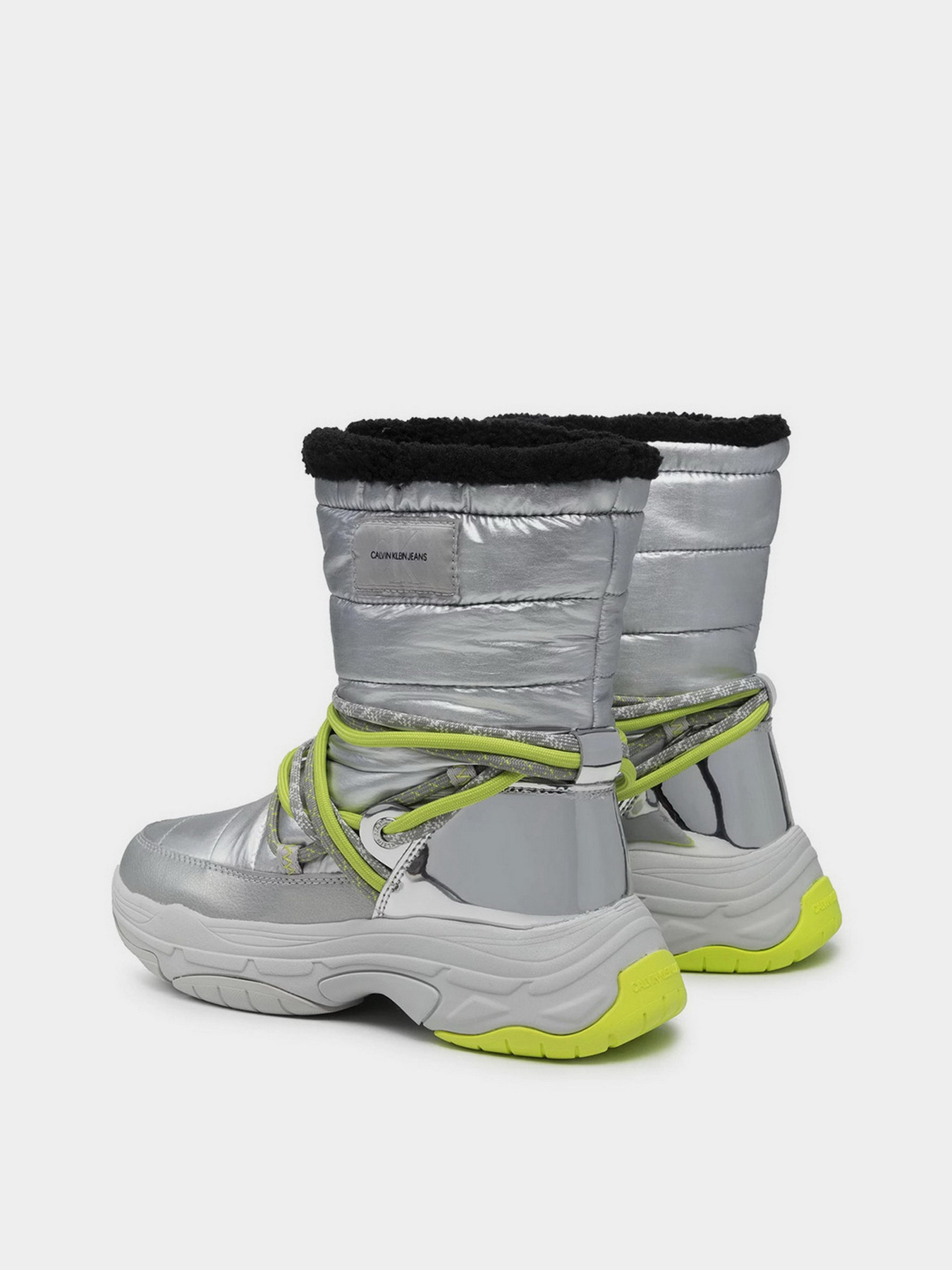 Ботинки и сапоги Calvin Klein модель YW0YW00471-0IM Ботинки и сапоги Calvin Klein модель YW0YW00471-0IM Фото