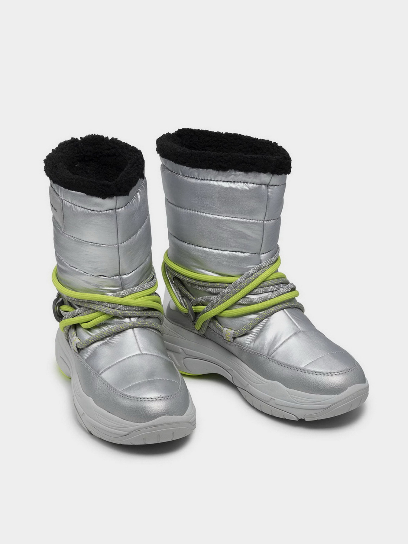 Ботинки и сапоги Calvin Klein модель YW0YW00471-0IM Ботинки и сапоги Calvin Klein модель YW0YW00471-0IM Фото