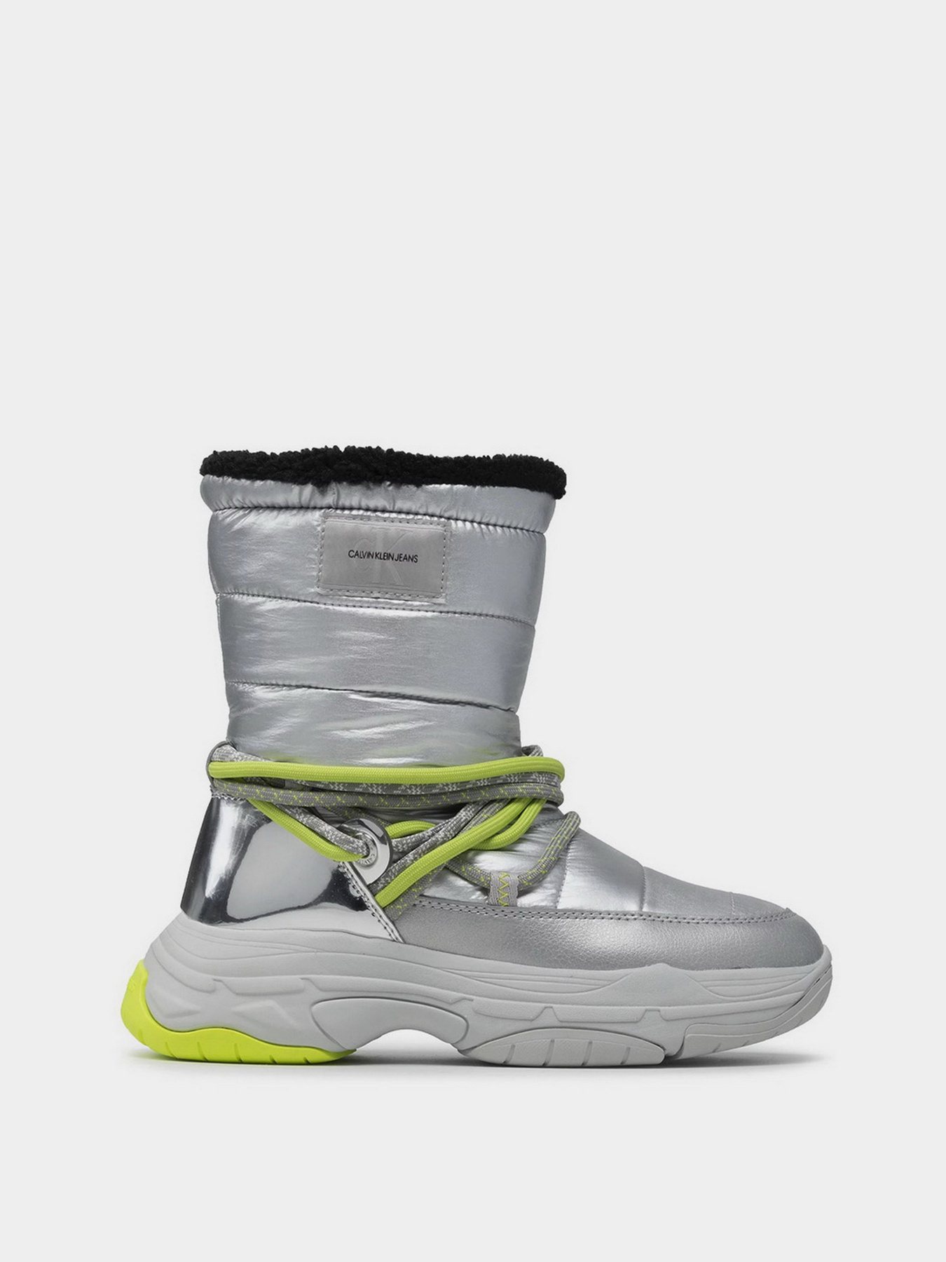 Ботинки и сапоги Calvin Klein модель YW0YW00471-0IM Ботинки и сапоги Calvin Klein модель YW0YW00471-0IM Фото